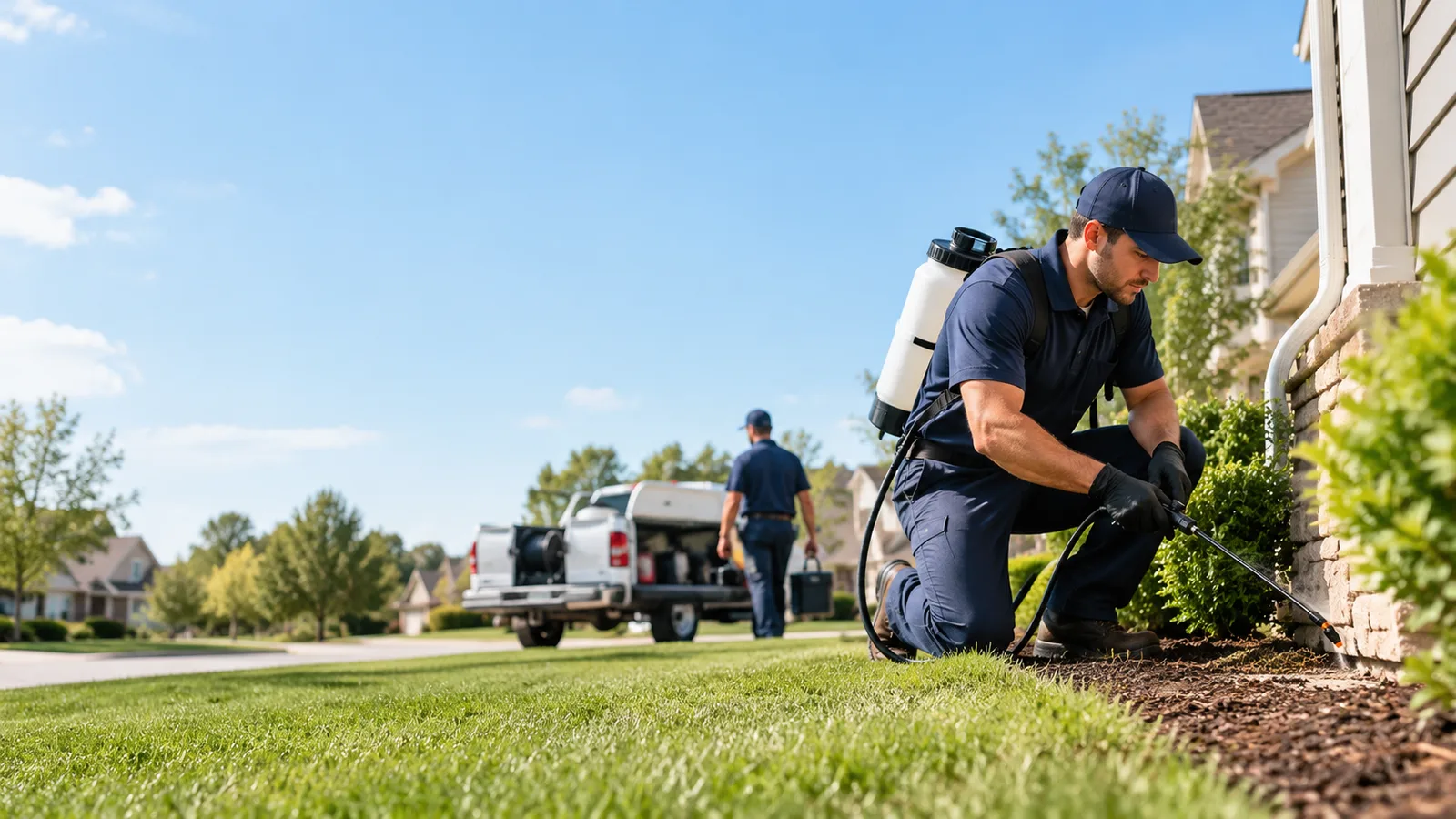 Pest Control in Fair Haven, MI near me